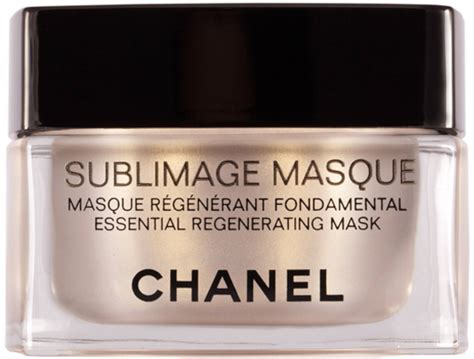 masques chanel coronavirus|SUBLIMAGE MASQUE Essential Regenerating Mask .